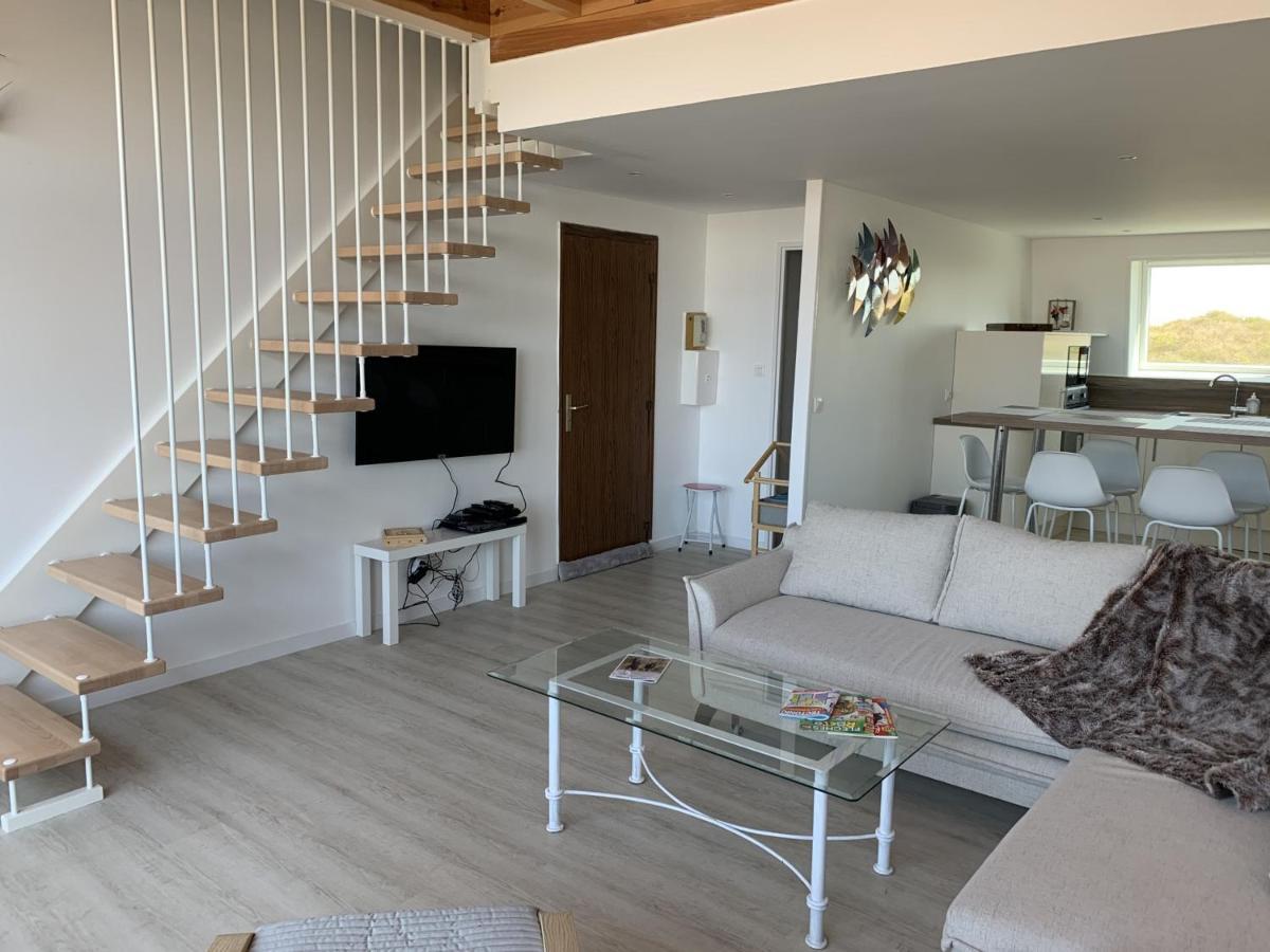 Fort-Mahon-Plage: Duplex 2 Chambres, Parking, Balcon, Plage A Proximite - Fr-1-482-86 Exterior photo